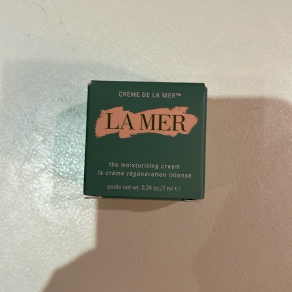 La Mer Soft Cream BNIB the moisturizing cream .24 oz/7 ml